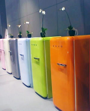 Smeg Fridge Range