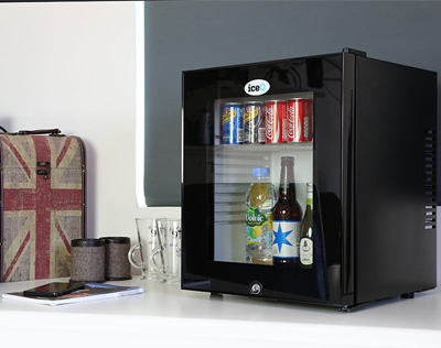 iceQ 24 Litre Glass Door Mini Bar