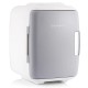Classic 4 Litre Portable Mini Fridge - Grey / White