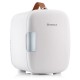 Pro 4 Litre Portable Mini Fridge - White