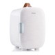 Pro 6 Litre Portable Mini Fridge - Chequer White