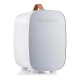 Pro 6 Litre Portable Mini Fridge - Grey / White