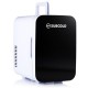 Ultra 6 Litre Portable Mini Fridge - Black / White