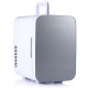 Ultra 6 Litre Portable Mini Fridge - Grey / White
