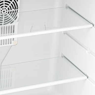 Removable Glass Shelves