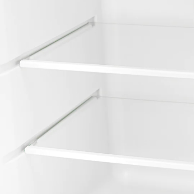 Removable Glass Shelves