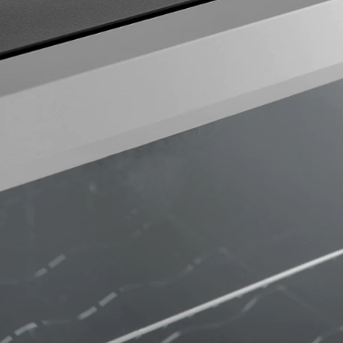 Glass Door Display