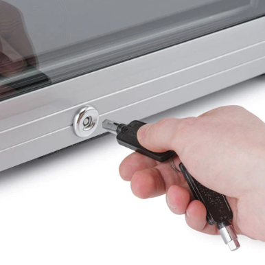 Lockable Door