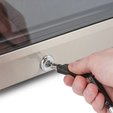 Lockable Door