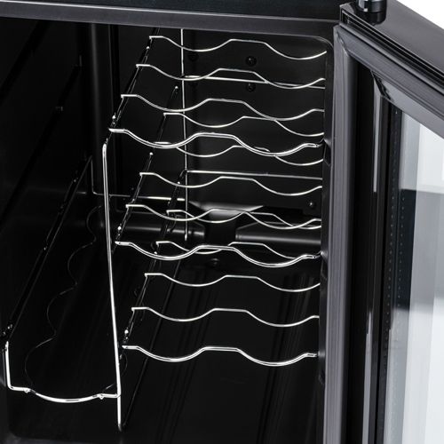 Removable Chrome Shelves