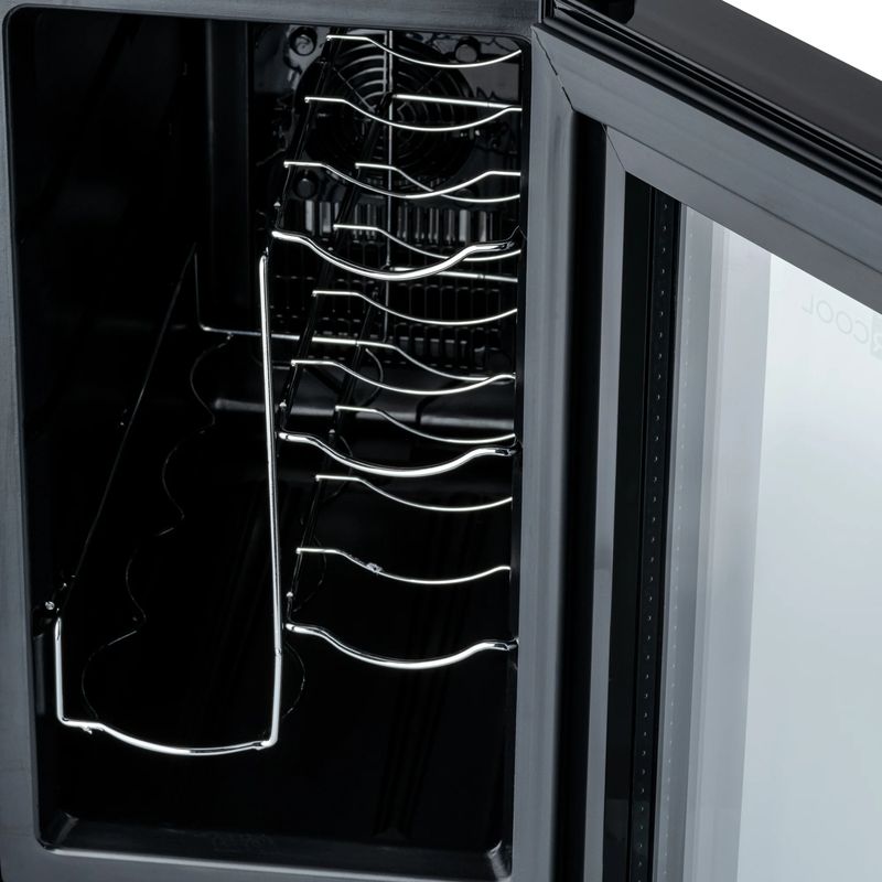 Removable Chrome Shelves