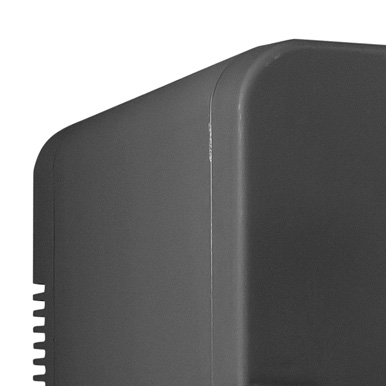 Matt Black Finish