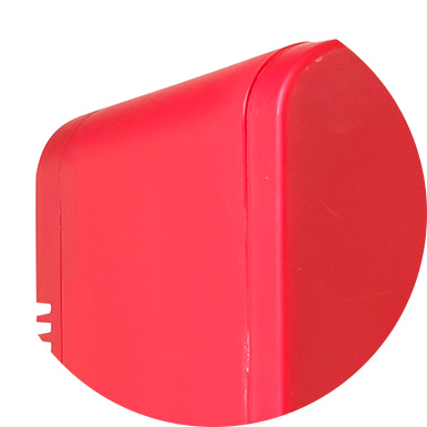 Matt Red Finish