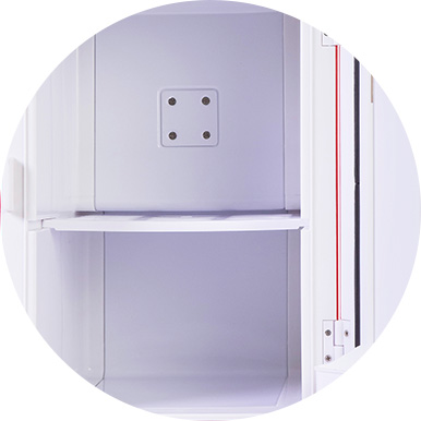 Removable Shelf