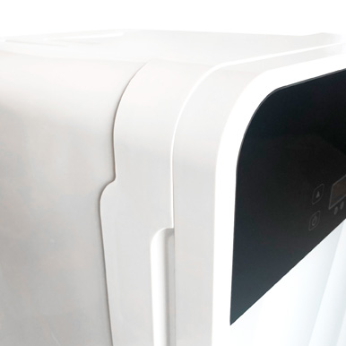 Glossy White Finish