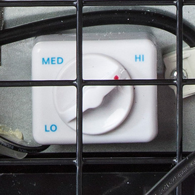 Manual Thermostat
