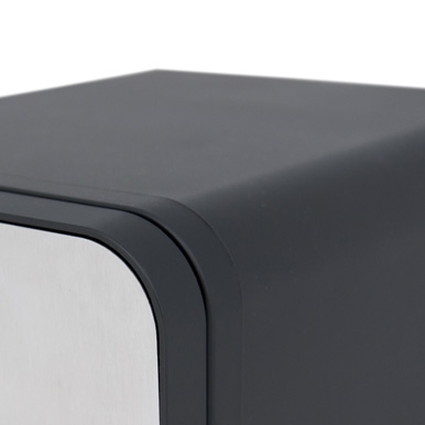 Matt Black Finish