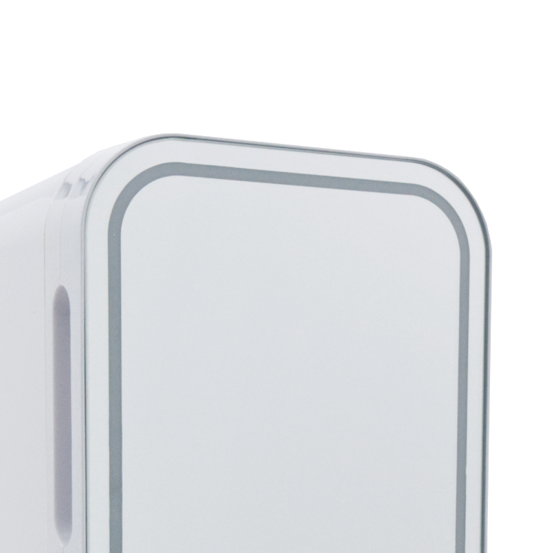 Stylish Mirrored LED door