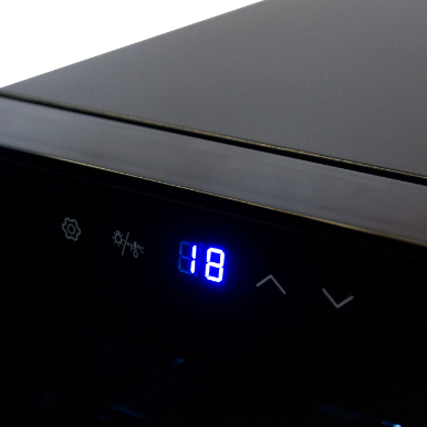 LCD Touch Button Control