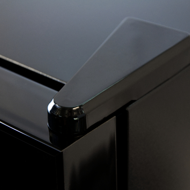 Glossy Black Finish