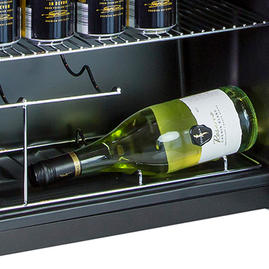 Integrated Wine Rack