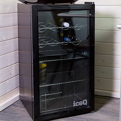 Large Glass Door